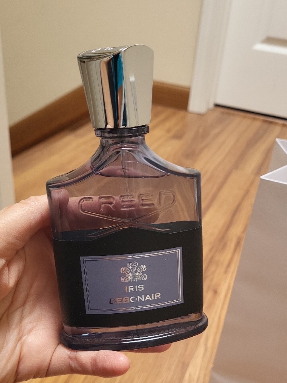 NWOT Premium Creed Iris Debonair Black and Gold Men Perfume - Picture 3 of 10